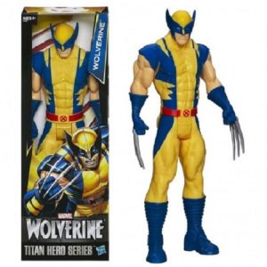 Wolverine 30 cm: Action Figure Da Collezione Con Artigli Affilati