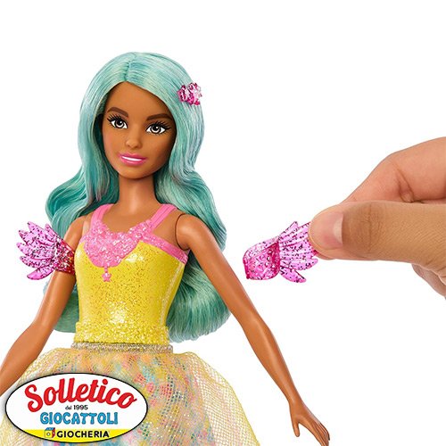 Barbie A Touch of Magic: Scatena la Fantasia e Crea Avventure Magiche! - immagine 4