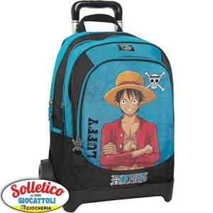 Zaino Trolley One Piece: Vivi l’avventura con Luffy e i suoi compagni!